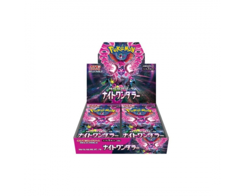 Pokémon TCG: Scarlet & Violet - Night Wanderer (JP)