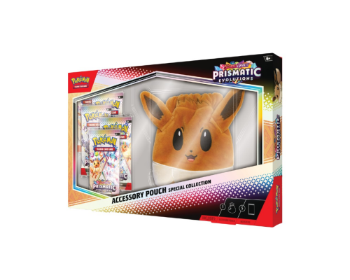 Pokémon TCG: Scarlet & Violet - Prismatic Evolutions - Accessory Pouch Special Collection