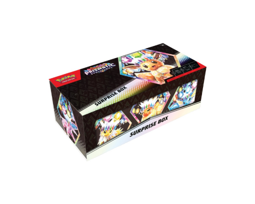 Pokémon TCG: Scarlet & Violet - Prismatic Evolutions - Surprise Box Collection