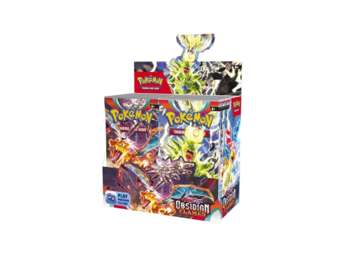 Pokémon TCG:  Scarlet & Violet 3 - Obsidian Flames Booster Box