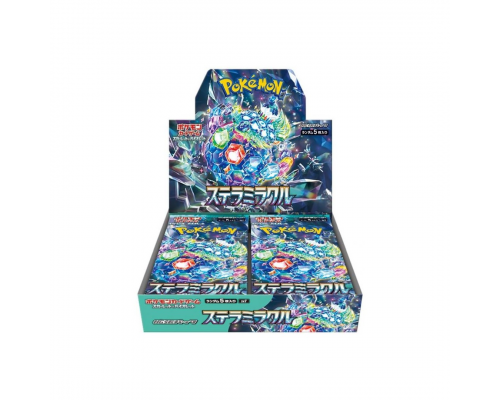 Pokémon TCG: Scarlet & Violet - Stellar Miracle Booster Box (JP)