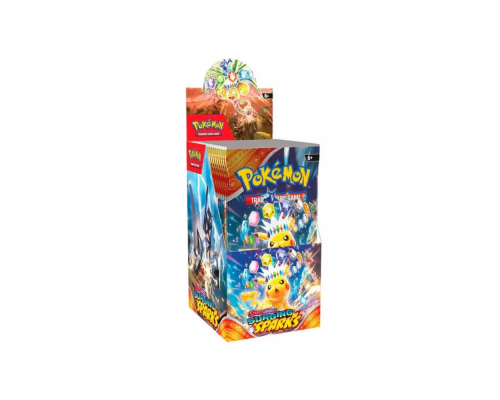 Pokémon TCG: Scarlet & Violet - Surging Sparks - Half Booster Box (18packs)