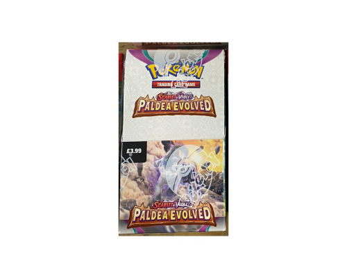 Pokémon TCG: Scarlet & Violet Paldea Evolved Half Booster Box (18packs)