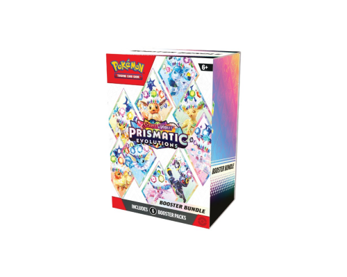 Pokémon TCG: Scarlet & Violet Prismatic Evolutions - Booster Bundle