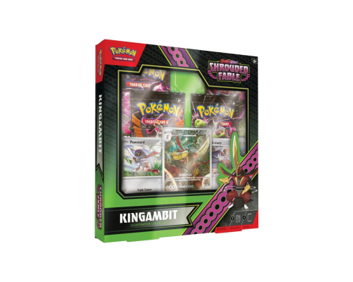 Pokémon TCG: Scarlet & Violet Shrouded Fable Kingambit Illustration Collection Rare Box