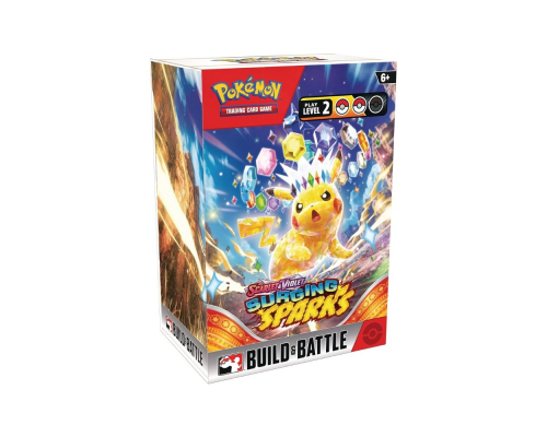 Pokémon TCG: Scarlet & Violet Surging Sparks - Build & Battle Box