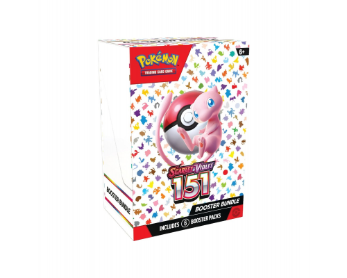 Pokémon TCG: Scarlet & Violet: 151 Booster Bundle