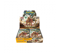Pokémon TCG: Scarlet & Violet: Clay Burst Booster Box (JP)