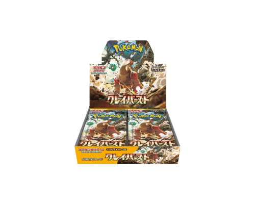 Pokémon TCG: Scarlet & Violet: Clay Burst Booster Box (JP)