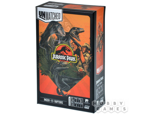 Unmatched: Jurassic Park. InGen vs Raptors