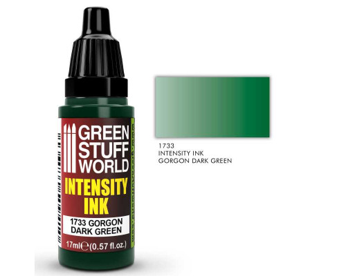 Intensity Ink GORGON DARK GREEN