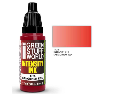 Intensity Ink SANGUINEM RED