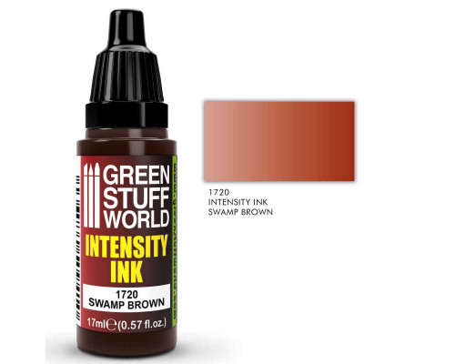 Intensity Ink SWAMP BROWN