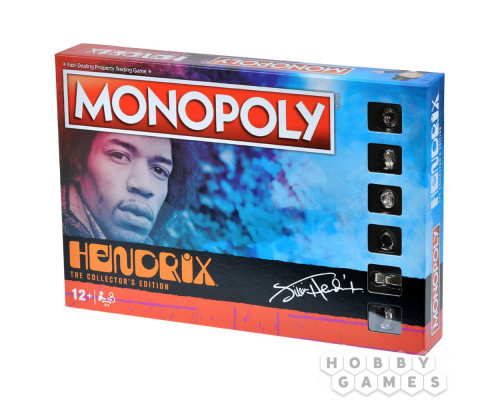 Monopoly: Jimi Hendrix (RU)