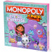 Настольная игра Monopoly Junior: Gabby's Dollhouse