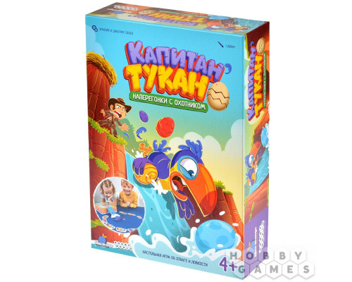 Настольная игра Капитан Тукан