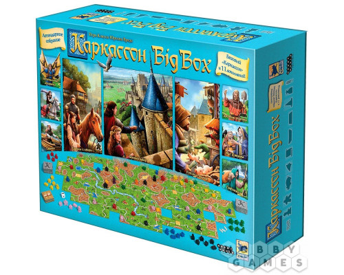 Настольная игра Каркассон: Big Box