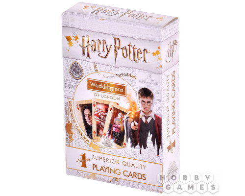 Настольная игра Карты игральные Harry Potter