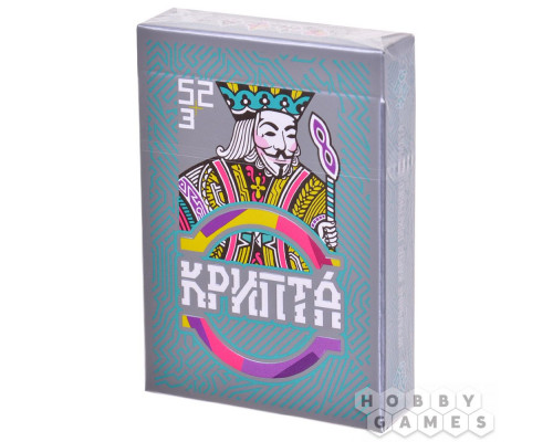 Настольная игра Карты игральные "Крипта"