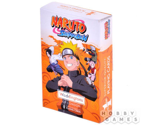 Настольная игра Карты игральные Naruto Shippuden