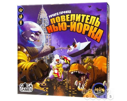 Настольная игра Повелитель Нью-Йорка