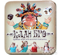 Настольная игра Клан Бро