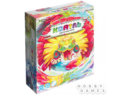 Коатль: Карточная игра