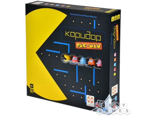 Коридор PAC-MAN