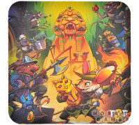 Костер "Грызуны и гробницы"