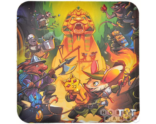 Костер "Грызуны и гробницы"