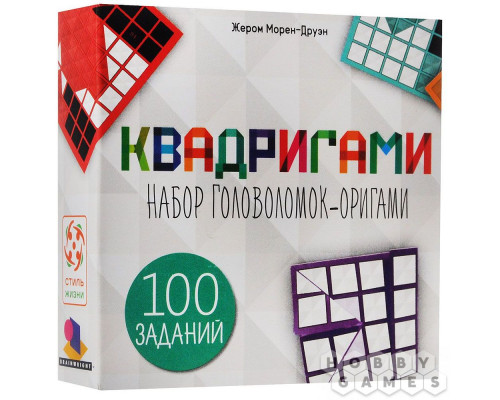 Настольная игра Квадригами