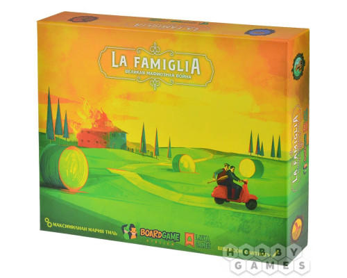 La Famiglia: Великая мафиозная война La Famiglia: Великая мафиозная война