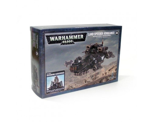Warhammer 40,000 Land Speeder Vengeance - Ravenwing Darkshroud