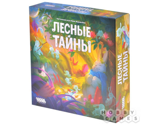 Настольная игра Лесные тайны