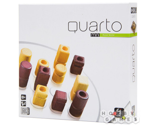 Настольная игра Quarto! Mini (Кварто мини)