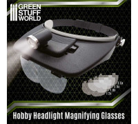 Magnifying glasses for hobbies