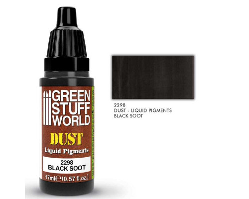 Liquid Pigments BLACK SOOT