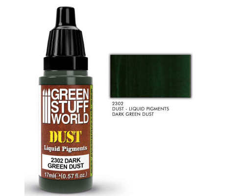 Liquid Pigments DARK GREEN DUST