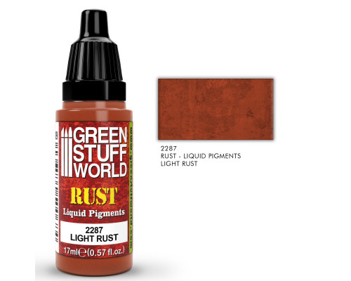 Liquid Pigments LIGHT RUST