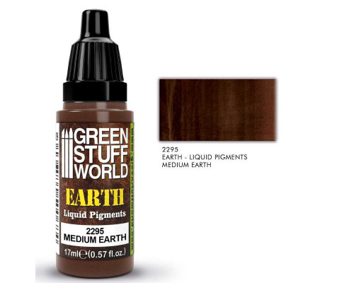 Liquid Pigments MEDIUM EARTH