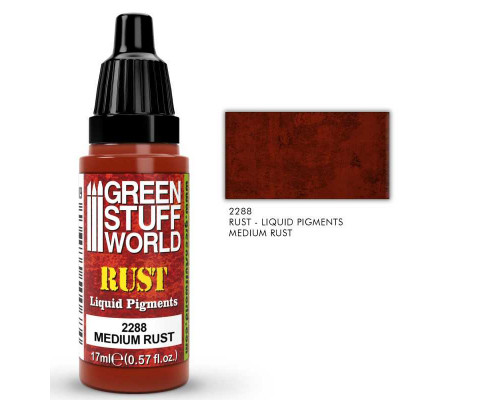 Liquid Pigments MEDIUM RUST