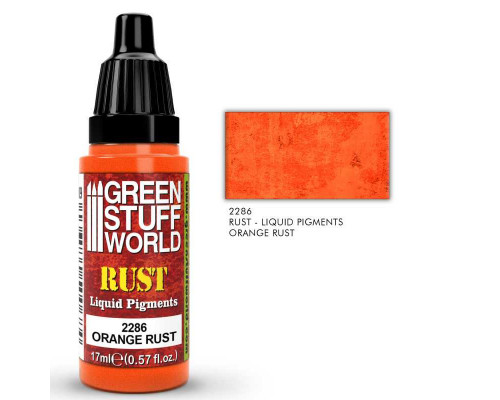 Liquid Pigments ORANGE RUST