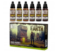 Liquid Pigments Set - Earth