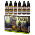 Liquid Pigments Set - Earth