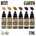 Liquid Pigments Set - Earth