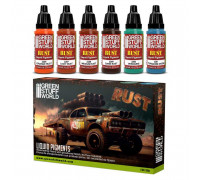 Liquid Pigments Set - Rust