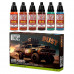 Liquid Pigments Set - Rust