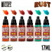 Liquid Pigments Set - Rust