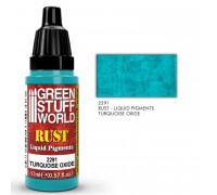 Liquid Pigments TURQUOISE OXIDE