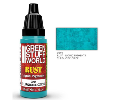 Liquid Pigments TURQUOISE OXIDE